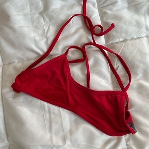 JOLYN RED BIKINI